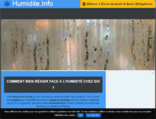 Tablet Screenshot of humidite.info